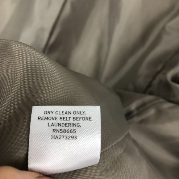 Halogen Women's Size 6 Brown Linen Blend Four Button Notch Lapel Blazer Jacket - Picture 10 of 11